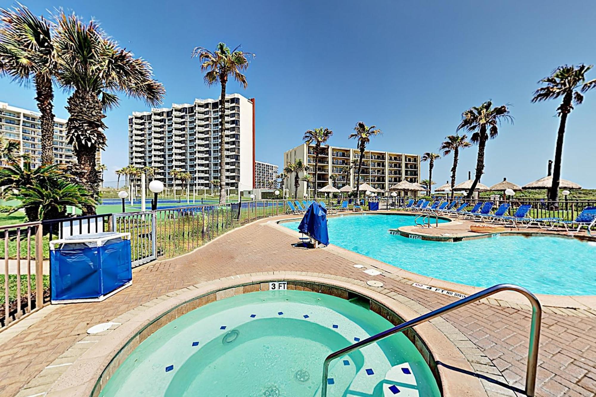 Saida Towers II Unit 306 Apartment South Padre Island Ngoại thất bức ảnh